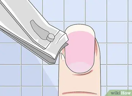 Image titled Use Nail Clippers Step 13