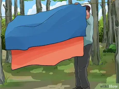 Image titled Build a Tarp Shelter Step 6