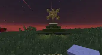 Make a Christmas Tree on Minecraft