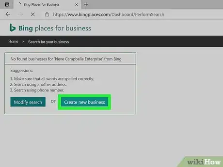 Image titled Add or Claim Your Business on Bing Maps Step 6