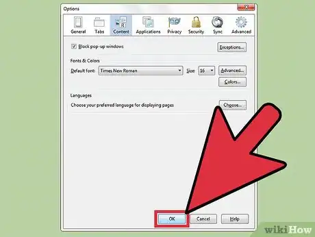 Image titled Change the Default Font in Firefox Step 6