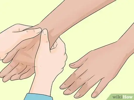 Image titled Massage Someone's Hand Step 1
