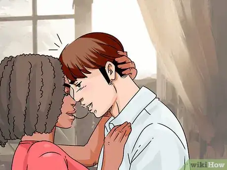 Image titled Turn a Guy on While Making Out Step 4