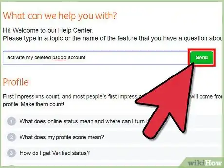 Image titled Activate a Deleted Badoo Account Step 6