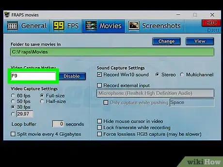 Image titled Record Gameplay on PC Step 7