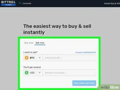 Image titled Sell on Trust Wallet Step 14