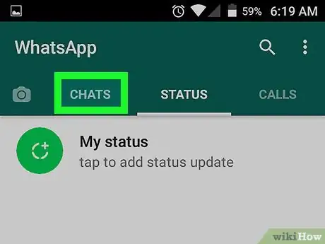 Image titled Transfer Files on WhatsApp on Android Step 2