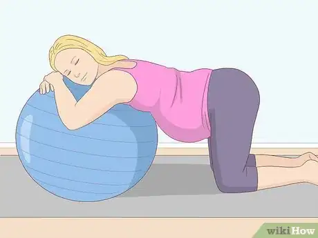 Image titled Use a Gym Ball During Pregnancy and After Childbirth Step 13