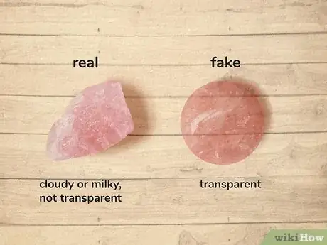 Image titled Tell if Rose Quartz Is Real Step 2
