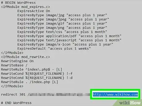 Image titled Redirect a URL Step 5