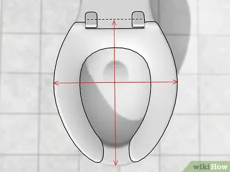 Image titled Measure a Toilet Seat Step 7