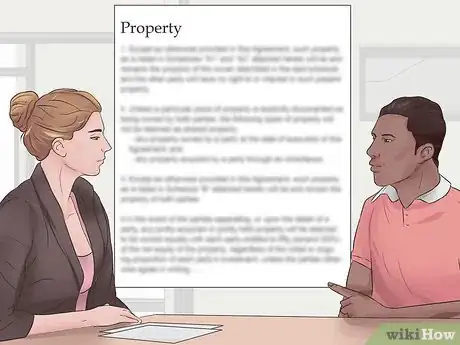 Image titled Write a Prenuptial Agreement Step 11