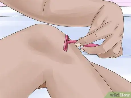 Image titled Shave Your Legs for the First Time Step 11