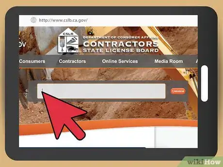 Image titled Check a California Licensed Contractor Step 1