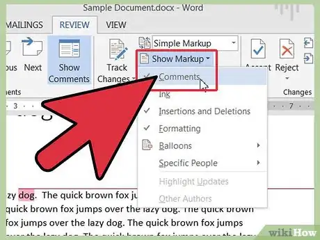 Image titled Use Comment Boxes in Microsoft Word Step 14