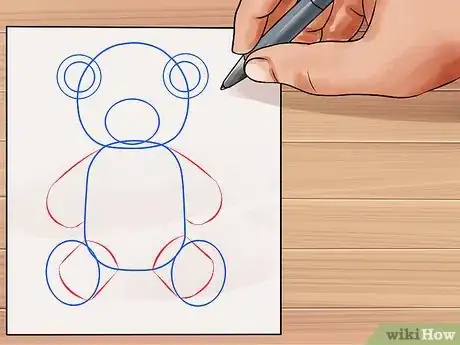 Image titled Draw a Teddy Bear Step 29