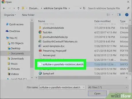 Image titled Open Sketch Files Step 13