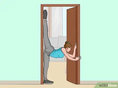 Image titled Do a Needle in Cheerleading Step 11