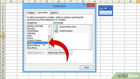 Image titled Create a Custom Macro Button in Excel Step 7