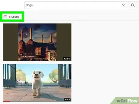 Image titled Find Creative Commons Videos on YouTube Step 3