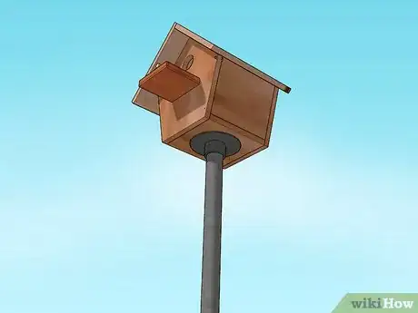 Image titled Hang a Bird House Step 17