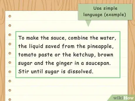 Image titled Write Clear Instructions Step 9