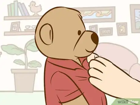 Image titled Get a Teddy Ready for a Nap Step 1