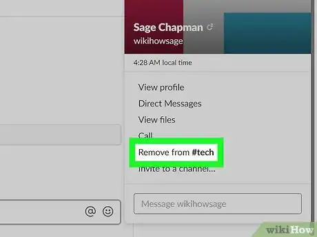 Image titled Remove Someone from a Slack Channel Step 7