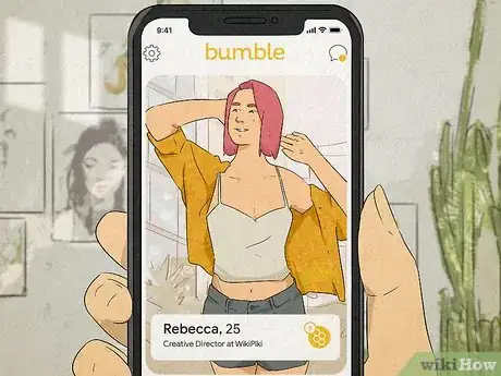 Image titled Get Matches on Bumble Step 1