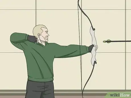 Image titled Shoot a Recurve Bow Without Sights Accurately Step 11