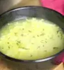 Make Egg Drop Soup