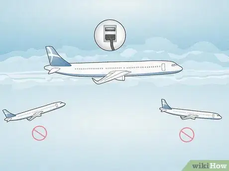 Image titled Charge a Device on an Airplane Step 3