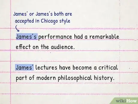 Image titled James or James's Step 4