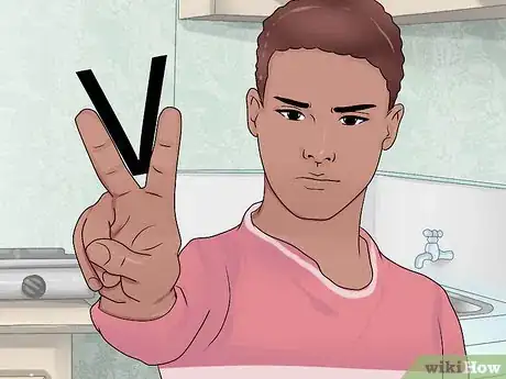 Image titled Do the Peace Sign Step 4