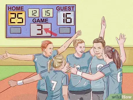 Image titled Score in Volleyball Step 4