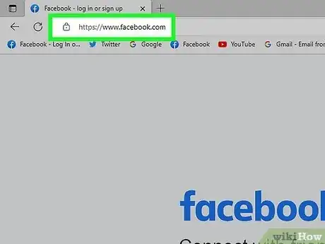 Image titled Log Out of Facebook Everywhere on a PC or Mac Step 1