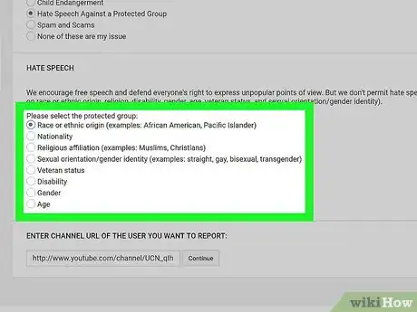 Image titled Report a Channel on YouTube Step 9