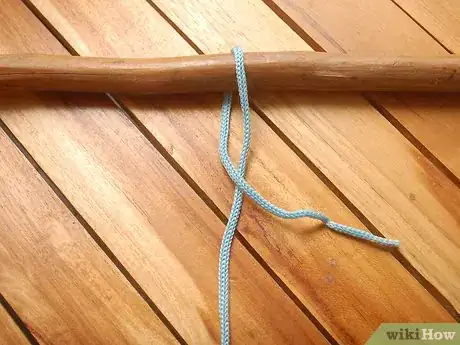 Image titled Tie a Taut Line Hitch Step 2