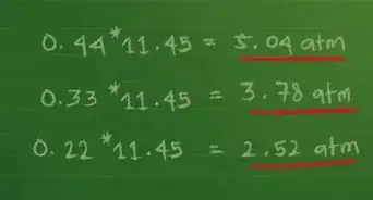 Calculate Partial Pressure