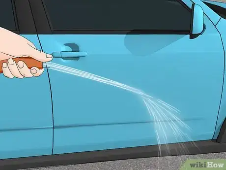 Image titled Safely Remove Fine Scratches from Your Car's Paint Step 1