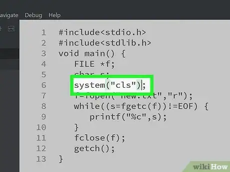 Image titled What Is Clrscr() in C Step 2
