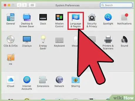 Image titled Change the Calendar Region on a Mac Step 3