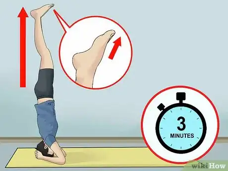 Image titled Perform a Headstand (Yoga) Step 15