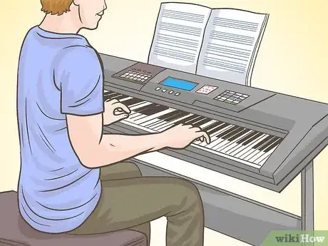 Image titled Play the Keyboard Step 1