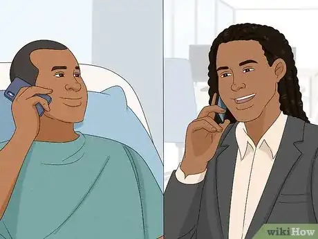 Image titled What to Say when Someone Is in the Hospital Step 11