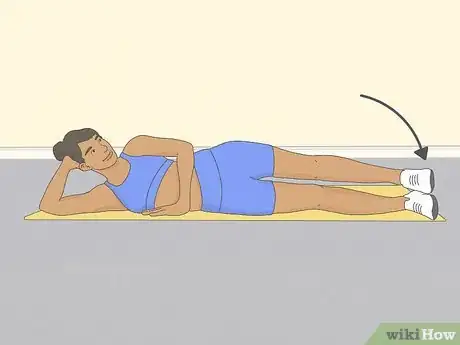 Image titled Do Side Leg Raises Step 3