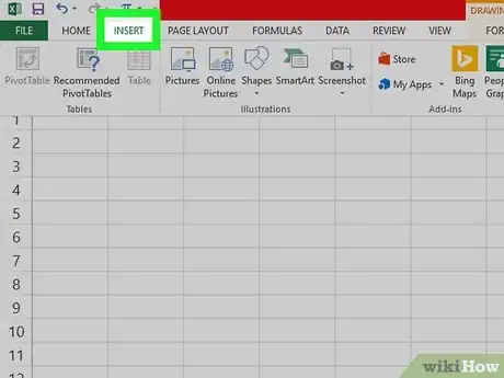 Image titled Embed Documents in Excel Step 3