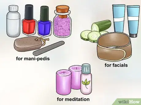 Image titled Have a Girl's Pamper Night In Step 3