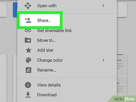 Image titled Leave a Shared Google Drive Folder on PC or Mac Step 3