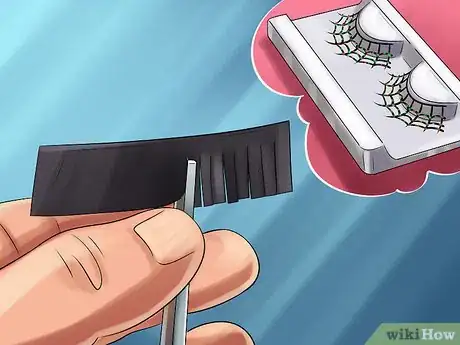 Image titled Make False Eyelashes Step 11